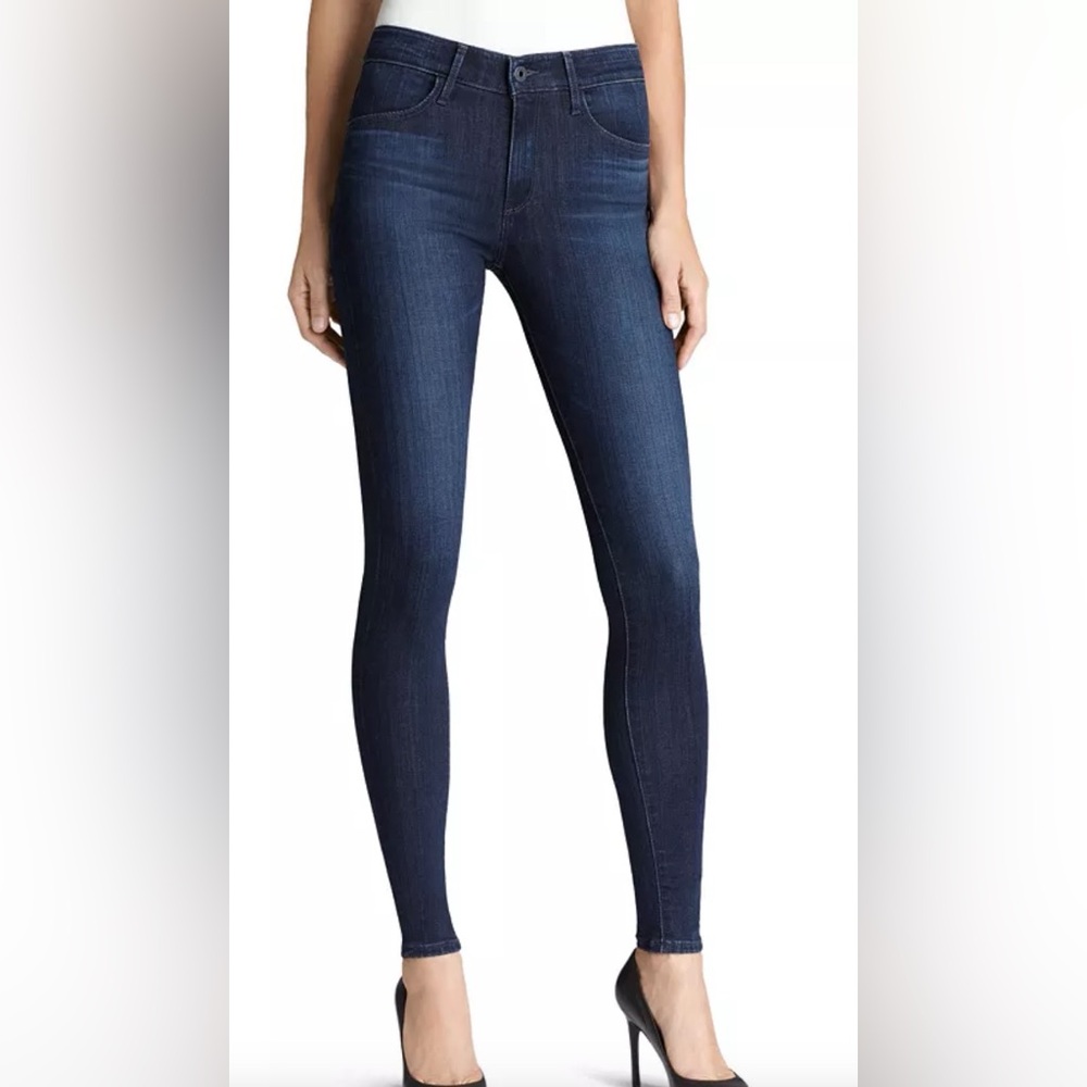 AG Jeans Farrah High Rise Skinny in “Brooks” wash Size 32